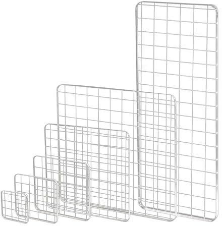 FJDRSIG 6 Pcs Acrylic Blocks for Stamping,Acrylic Stamp Block,Clear Stamping Blocks Tool with Grid Lines,Square AcrylicBlock,for Scrapbooking Crafts Making,DIY Ornaments,Assorted Sizes