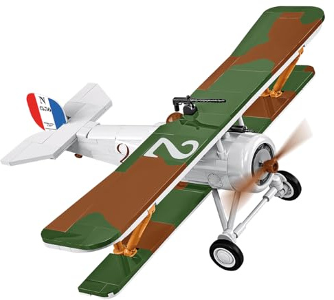 Nieuport 17 C.1, 190 mm x 255 mm x 95 mm, grün