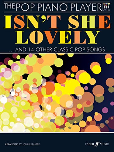 The Pop Piano Player: Isn't She Lovely: ... and 14 other classic pop songs