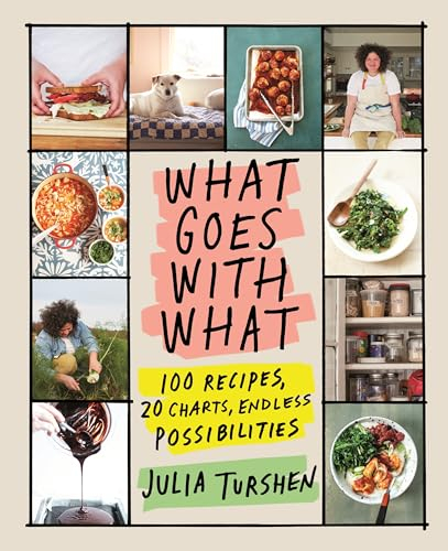 What Goes With What: 100 Recipes, 20 Charts, Endless Possibilities