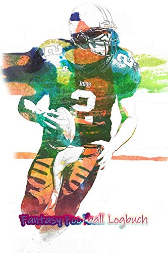 Fantasy Football Logbuch: Organizer für Fantasy Football Spieler