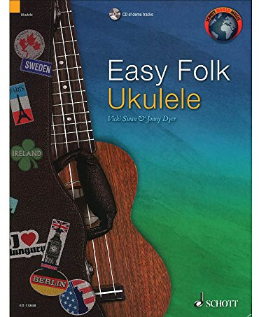 Easy Folk Ukulele: 29 Traditional Pieces. Ukulele. (Schott World Music)