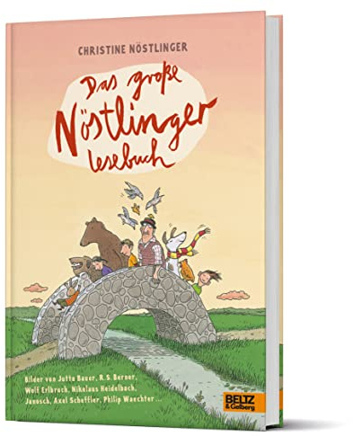 Das große Nöstlinger Lesebuch: Geschichten für Kinder. Mit vielen Bildern