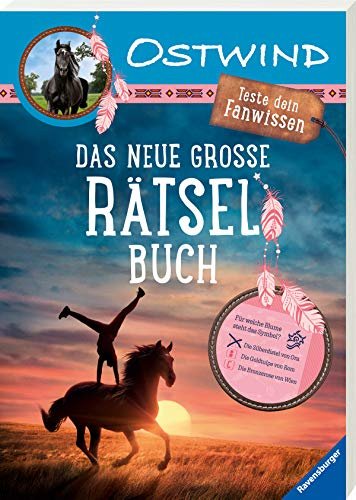 Ostwind: Das neue große Rätselbuch: Teste dein Fanwissen