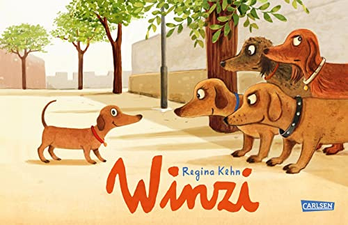 Winzi: Ein lustiges und emotionales Dackel-Bilderbuch für Kinder ab 4 Jahren