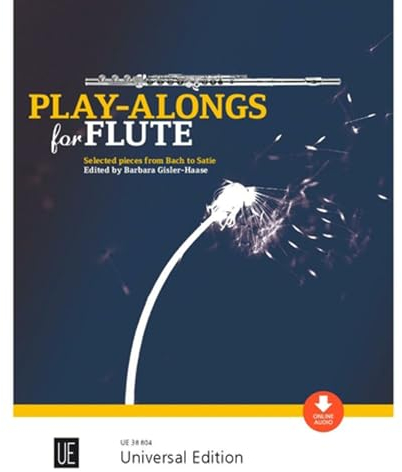 Play-Alongs for Flute: Flöte mit Audio- oder Klavierbegleitung. Ausgabe inkl. Play-Along.