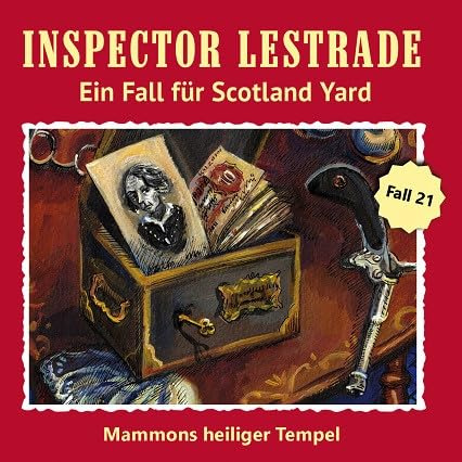 Inspector Lestrade - Fall 21: Mammons heiliger Tempel