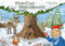 Wichtel Emil und der Weihnachtswirbel: Wichtelgeschichte zum Vorlesen mit 10 Wichtelstreichen zum Rätseln. Kinderbuch ab 4 Jahren. Mitmachgeschichte in Reimen, auch zur Sprachförderung in der Kita