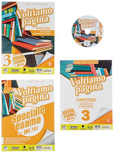 Voltiamo pagina. Con Competenze ed Esame. Per la Scuola media. Con ebook. Con espansione online (Vol. 3)