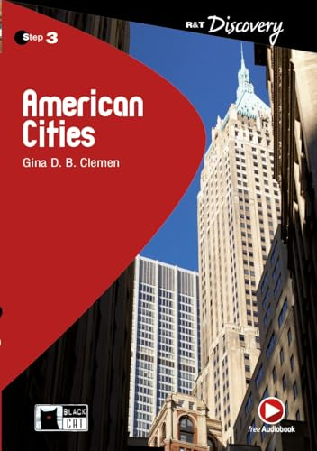 American Cities+cd: American Cities + audio CD (Reading and training)