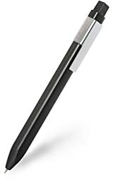 Moleskine S32967 Writing Collection, Classic Kollektion, Druckbleistift, Medium 0,7 mm HB schwarz