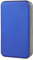 alavisxf xx CD Tasche, 96 CD/DVD Tasche Hartplastik CD Taschen Aufbewahrung Schutzhülle DVD Lagerung CD Tasche für Kinder Auto (Blau, 96 Kapazität)