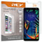 REY Pack 3X Bildschirmschutz aus gehärtetem Glas für LG K40, Schutzfolie, Displayschutzfolie 9H+ Härte, Anti-Kratzen-Öl-Bläschen