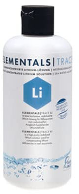 Fauna Marin Elementals Trace Li 250ml Hochkonzentrierte Lithium-Lösung für Meerwasseraquarien