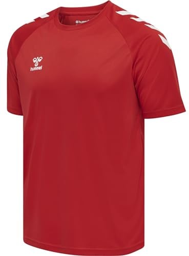 hmlCORE XK CORE Poly T-Shirt S/S, True RED, L