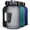 720°DGREE Fitness Bouteille d'eau avec poignée uberBottle Jug - 2300ml, softTouch - BPA-free, anti-fuite - XXL Grande Gourde pour Salle de Sport, le Sport, la Gym, de Fitness