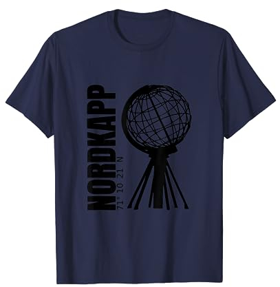 Nordkapp - Nordkap - North Cape T-Shirt