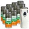 Copyr Kenyasafe Extra e Copyrmatic Evolution Night & Day - Insetticida Antizanzare, Mosche, Insetti Volanti, 24 Bombole 250ml + Erogatore Automatico, Piretro Insetticida Biologico e Repellente Zanzare