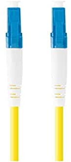 lanberg MONO LC/UPC-LC/UPC SIMPLEX G657A1 LSZH GELB 10M GLASFASERKABEL