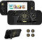 JINGDU Funda Protectora Compatible con Nintendo Switch NS, Carcasa Switch Compatible con Switch NS, Suave Protector de Interruptor de TPU con 4 Tapas, Zelda