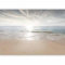 murando - Papier Peint Panoramique Adhésif Paysage 343x256 cm - Tapisserie Murale Autocollante Décoration Moderne Chambre Salon - Gris beige blanc - c-C-10033-a-a