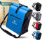 RADGEIST 3in1 Fahrradtasche für Gepäckträger - Fahrrad Rucksack - Gepäckträgertasche - Umhängetasche - mit Laptopfach - wasserdicht- 25L - blau