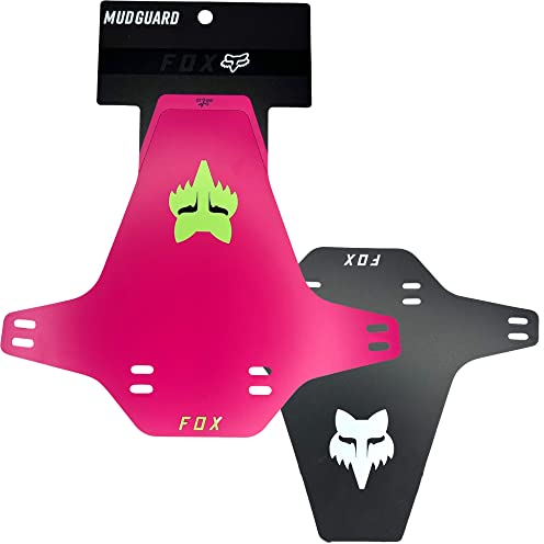 F26 Fox Mud Guard Fahrrad Racing MTB DH FR Ebike Gabel Spritzschutz Fender Schutzblech (Olive Grün)