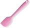 DAZISEN Multicolour Silicone Spatula - Heat Resistant Seamless Rubber Spatulas Non-Stick Spatula Silicone Kitchen Utensils Tools for Cooking Baking Mixing