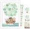 Gästebuch Babyparty, Taufgeschenke für Mädchen Junge, für Baby Shower Deko Girl Boy Taufe Babyparty Spiele Gender Reveal Party Geburtstag, Weißem Holzrahmen, Arche Noah Gästebild, Dekoration Aufklebe