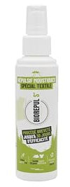 BIOREPUL'S - Spray Répulsif Anti Moustique - pour vêtements - À Base d'IR3535 - Efficacité prouvée jusqu'à 30 Jours - 100 ML