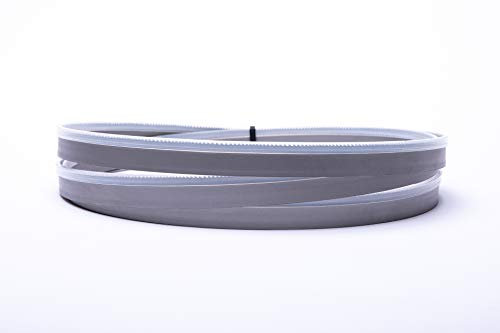 Encut Lame de scie à ruban, haute performance, 2950 x 27 x 0,9 mm, 6-10 dents par pouce, bimétal M42
