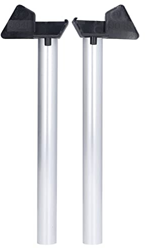 Kit de Tuyaux de Drainage pour Gouttières de Serre, 2 Pièces