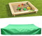 Cubierta Protectora Impermeable para Piscina Cuadrada Pequeña, Cubierta Protectora para Jardín y Patio (150*150*20cm)