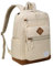 Chase Chic Zaino Da Scuola, Zaino Da Donna Uomo Leggero Resistente All'acqua Per Viaggio Lavoro Università All'aperto, 18,8L Daypacks Con Tasca Antifurto Adolescente Ragazza Bianco