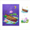 XMZZMX Lotusblumen-Holz-Stanzformen für Kartenherstellung, Papierprägestanz-Set, Vorlagen, Aufbewahrungstaschen, Fotorahmen, Album, DIY, Scrapbooking, Schablonen-Sets