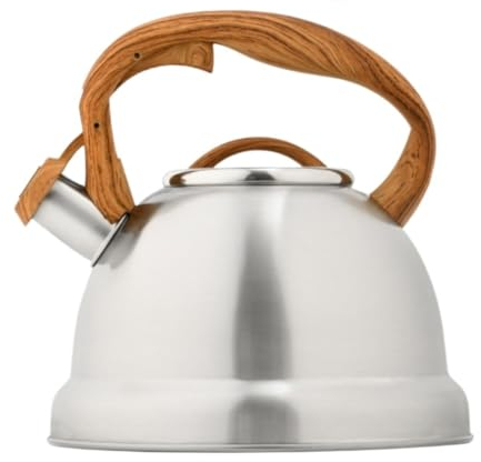 Hervidor Silbante Tetera Para Estufa, Tetera, Tetera, Tetera Con Silbido, Con Mango Ergonómico Que Permanece Frío Teteras Para Fogón