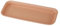 BBTISG Platillo rectangular de resina para macetas, bandeja de goteo rectangular para interiores y exteriores, maceta rectangular de resina (marrón, 49 x 20 x 3,3 cm)