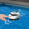 flatpincololee Kabe-lloser Poolreiniger, batteriebetrieben, bis zu 92㎡, maximale Tauchtiefe 3 m, selbstparkend, IPX8 wasserdicht, oberirdischer Poolsauger