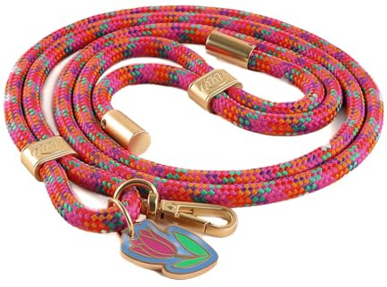 Oilily Aileen Phone Cord Tulipy Raspberry Rose