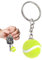 Plüsch Tennis Ball Schlüsselanhänger | niedlich Sport Schlüsselanhänger Anhänger Dekoration | Tennisball Anhänger Schlüsselanhänger Tennisball Schlüsselanhänger Sport Schlüsselanhänger für Sport