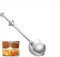 Tea Infuser for Loose Leaf Tea 2025 Loose Leaf Tea Ball Strainer Steeper Stainless Steel Long Handle Fine Mesh Tea Diffuser for Mugs, Sifter for Baking Sugar Shaker Flour Duster (Half Mesh*1)