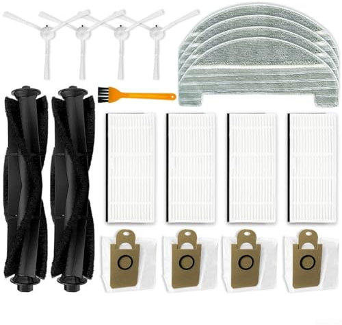 Set di accessori di ricambio per aspirapolvere robot Ultenic T10 Migliora la tua routine di pulizia con pezzi di ricambio