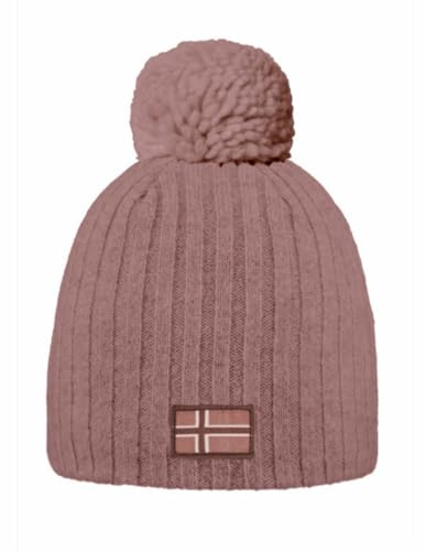 Norway Cappello Invernale - Berretto Lavorato a Maglia per Adulti - Berretto Invernale per Uomo e Donna - Cappello Lana