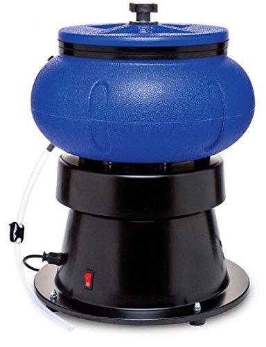Frost Vibratory Tumbler 18lb Capacity - Remove Rust Deburr and Pre-Polish Action