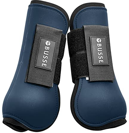 BUSSE Gamaschen ALLROUND, navy, Pony