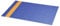 Rhodia 318808C Schreibunterlage (60 x 40 cm, Kunstleder, elegant und praktisch, ideal für Ihr Büro)1 Stück, saphirblau
