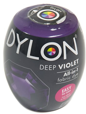 Dylon Máquina Dye Pod Caja de 3 de Profundidad Violet