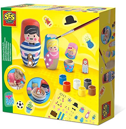 SES Creative Matroschkas bemalen