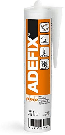 Chancelière et plintheChemnitz 40 x 16 mm en panneau MDF enduit
