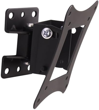 Techly 106602 wall mount 1 Snodo tiltable for TV 13-30 Black computer monitor